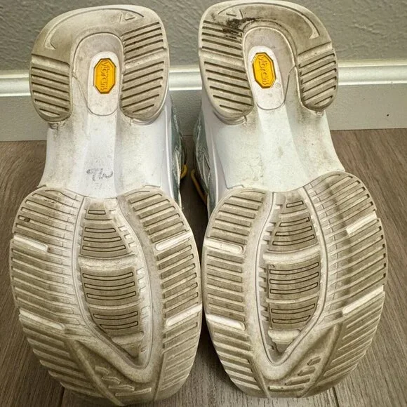 FILA Women’s Chunky Sneakers | 7.5 | Silver Holographic | Vibram Sole - Picture 8 of 8